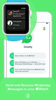 chatify for whatsapp iphone screenshot 1