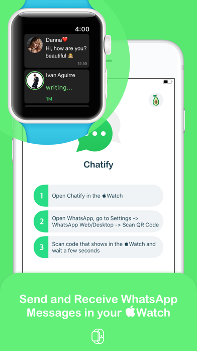 Chatify for WhatsAppのおすすめ画像1