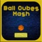 The main objective of this game is to mash the cubes