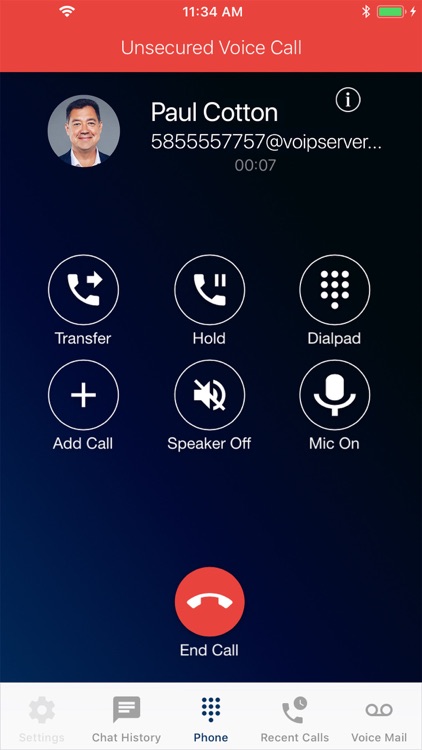 REDCOM Secure Client screenshot-5