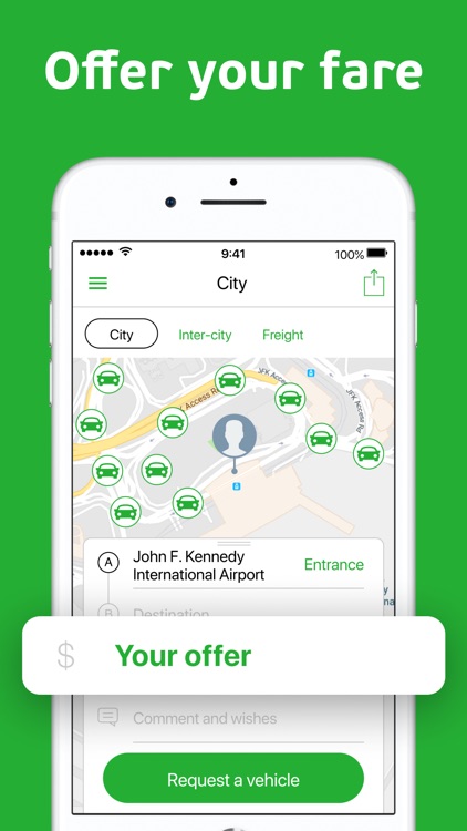 inDriver — Better than a taxi