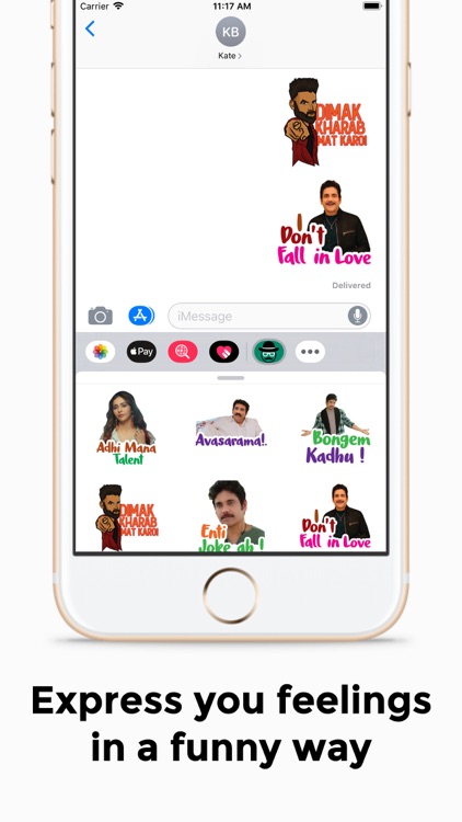 Sticker Babai: Telugu Stickers screenshot-6