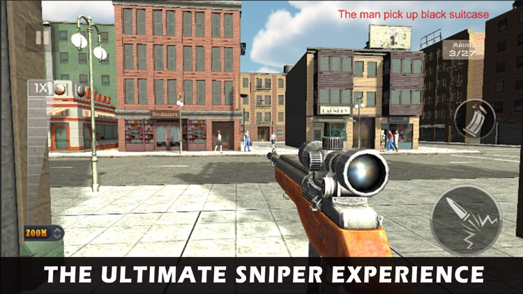 Sniper FPS Shooting 3D screenshot-4