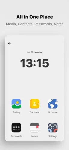Captura de Pantalla 5 Secret Photo Album ++ iphone