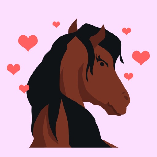 HorseMoji Horse Emoji Stickers