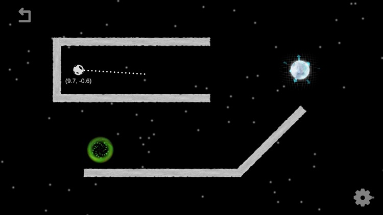 Gravity Golf Lite screenshot-4