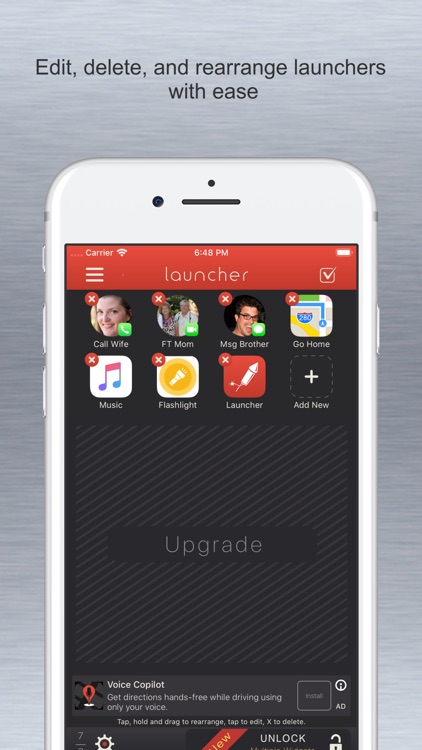 Launcher with Multiple Widgets screenshot-8
