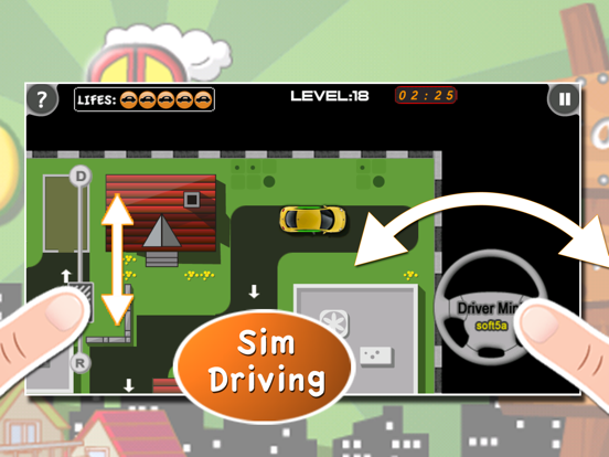 Driver Mini - Car Parking для iPad