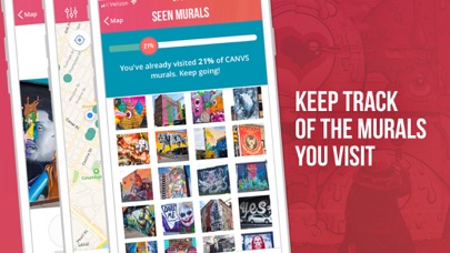 How to cancel & delete CANVS Street Art from iphone & ipad 4