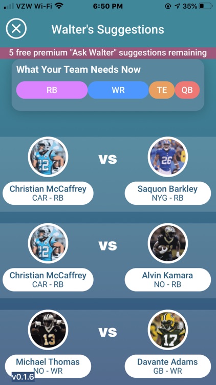 WalterPicks screenshot-3