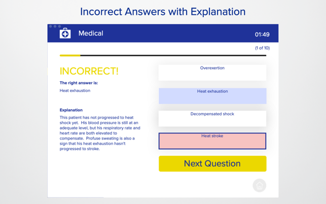 Paramedic Practice Test 2019(圖3)-速報App