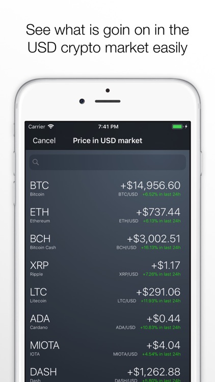 CryptoView screenshot-3