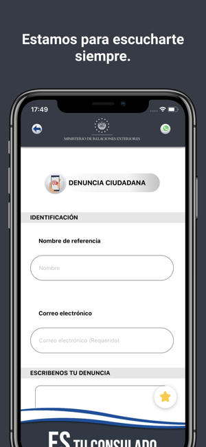 ES Tu Consulado(圖3)-速報App