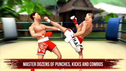 How to cancel & delete Muay Thai Fighting from iphone & ipad 3