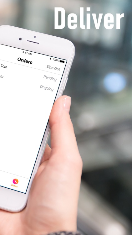 Overflow: Food Delivery