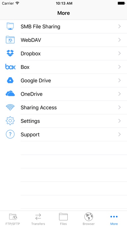 Easy FTP screenshot-4