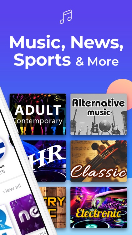 Radio FM: Music, News & Sports