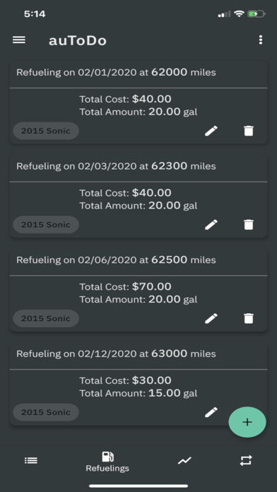 auToDo Simple Car Maintenance screenshot 3