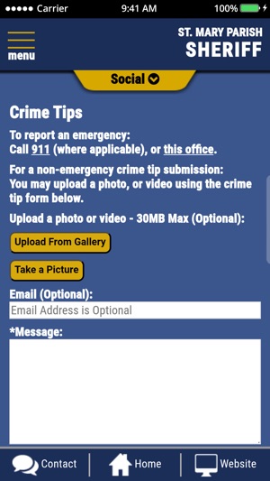 St. Mary Parish LA Sheriff(圖5)-速報App