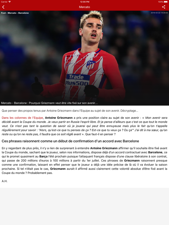 Screenshot #5 pour Le 10 Sport
