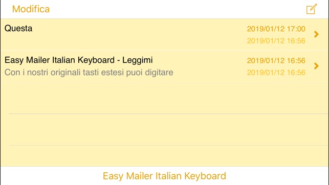 Easy Mailer Italian Keyboard(圖4)-速報App