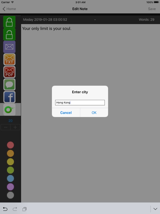 iNewNotes screenshot-4