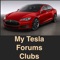 App For Tesla is a fast, searchable, optimized digital app browser for access to your favorite Tesla resources, including Forums, Clubs, and your 'My Tesla' vehicle configuration page