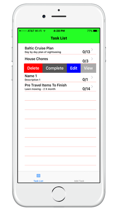 How to cancel & delete Mini Planner from iphone & ipad 2