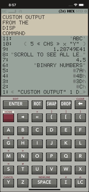 RPN 28x Calc(圖5)-速報App