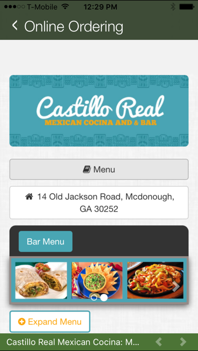 How to cancel & delete Castillo Real Mexican Cocina from iphone & ipad 3