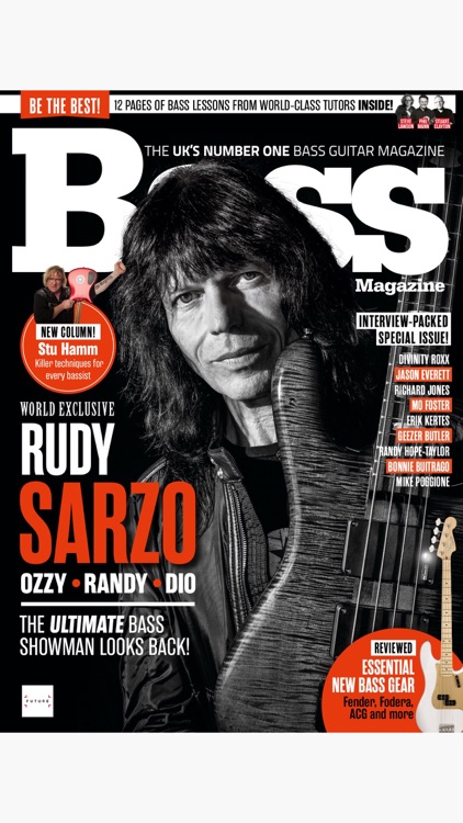 Bass: The Bass Guitar Magazine