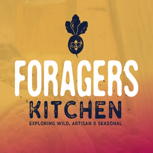 Forager's Kitchen iOS App