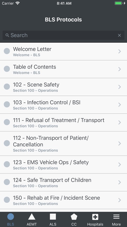 PA EMS Protocols
