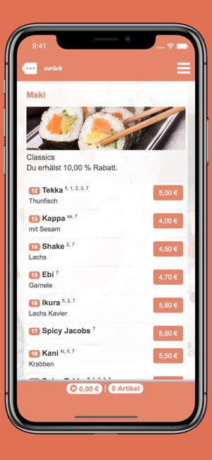 Sushi Usio(圖3)-速報App