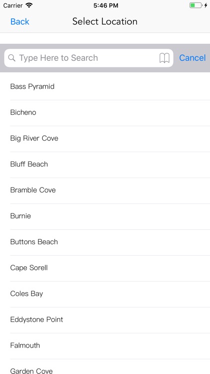 Tasmania Tide Times