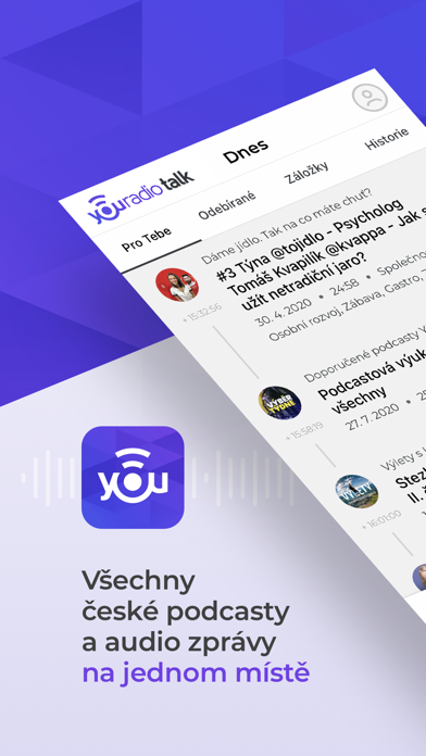 How to cancel & delete Youradio Talk – podcasty from iphone & ipad 1