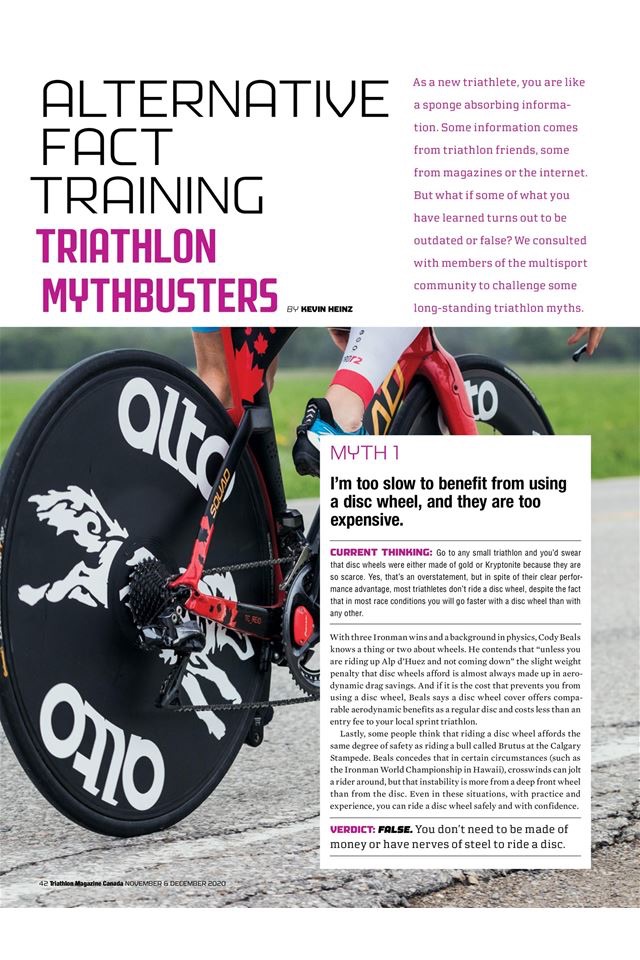 Triathlon Magazine Canada screenshot 4