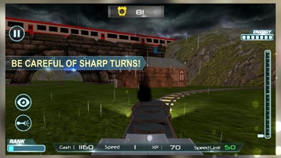 Cruise Train Driver Simulator screenshot 2