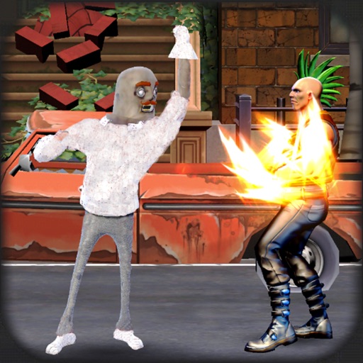 Scary Fighters iOS App