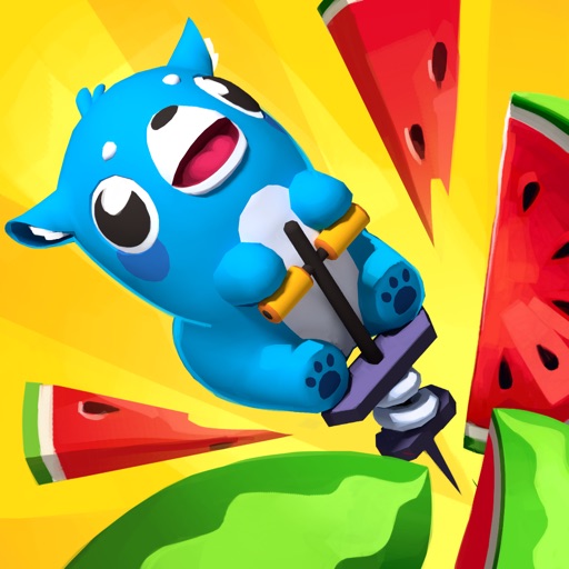 Flippy Friends Fruit Crush AR iOS App