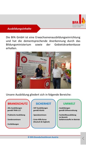 Brandschutzforum Austria(圖4)-速報App