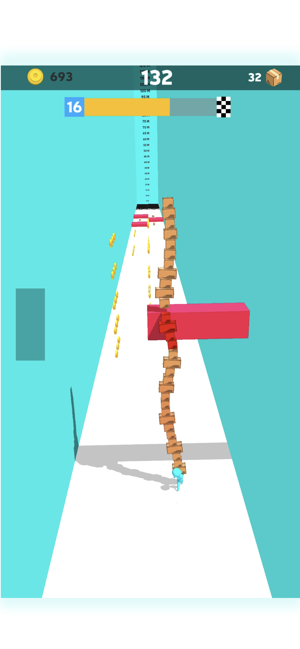 Human Run Stack: Blocks Tower(圖3)-速報App