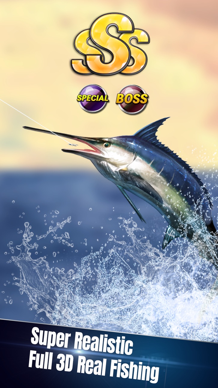 Monster Fishing 2019 - Free Hack screenshot 2 - iOS game interface