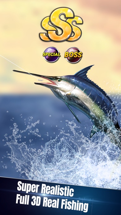 Monster Fishing 2019 - Free Hack screenshot 2 - game app interface