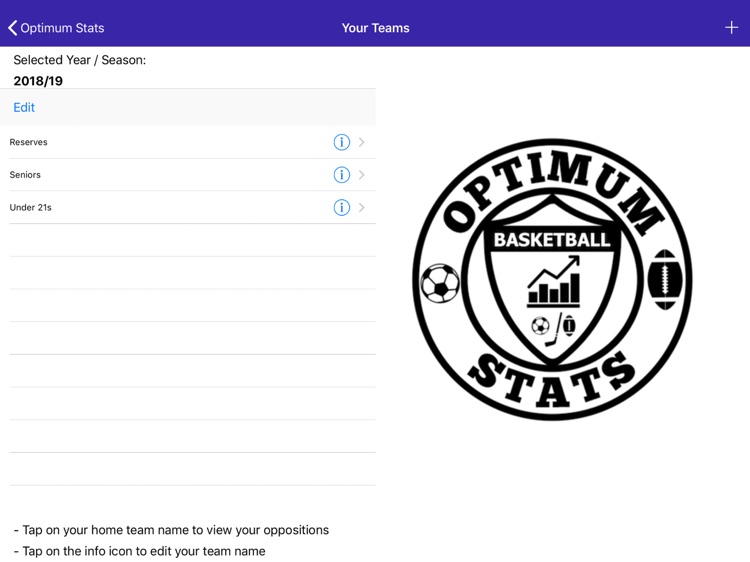 Basketball Statistics screenshot-4