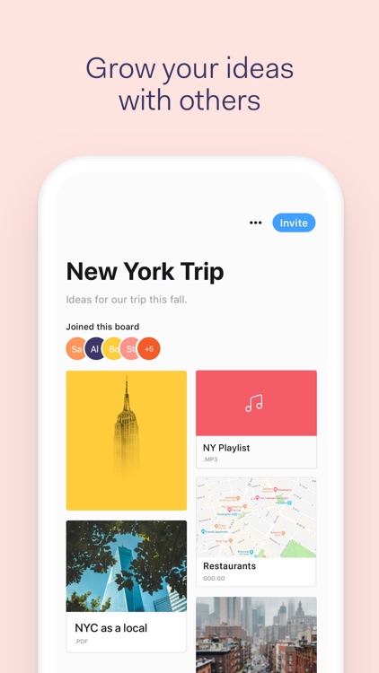 Collect: Save and share ideas screenshot-3