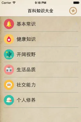 Game screenshot 百科知识大全 mod apk