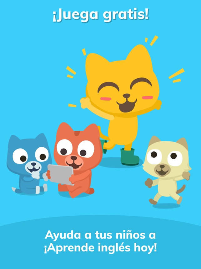 Studycat Ingles Para Ninos En App Store