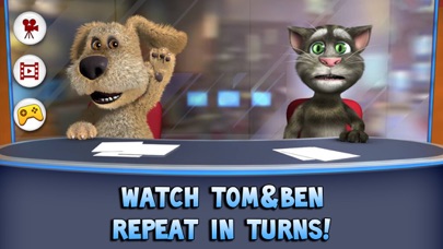 How to cancel & delete Talking Tom & Ben News from iphone & ipad 1