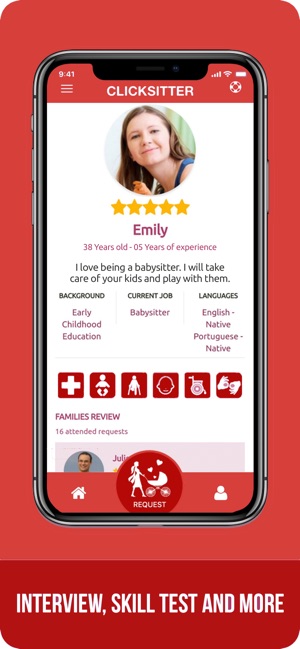 ClickSitter: Find Babysitters(圖4)-速報App